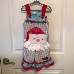 Santa Christmas Outfit - Millie Jay - 12M